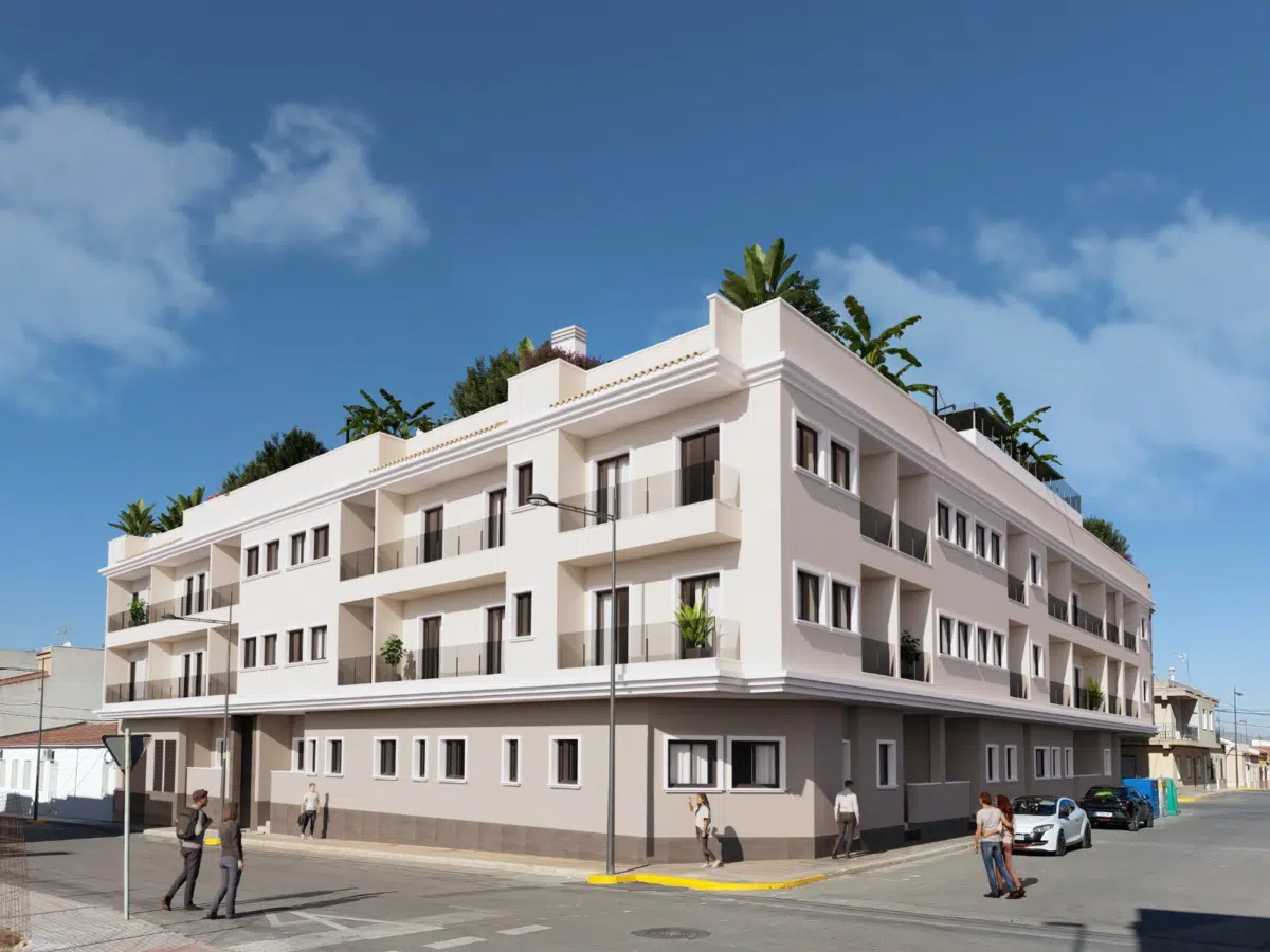 Apartament z 1 sypialnią w Algorfa - 1/10