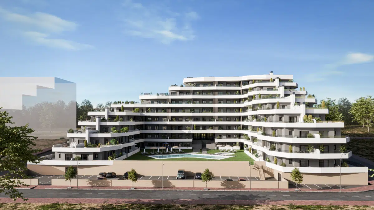 Apartament z 3 sypialniami w San Miguel de Salinas - 1/9