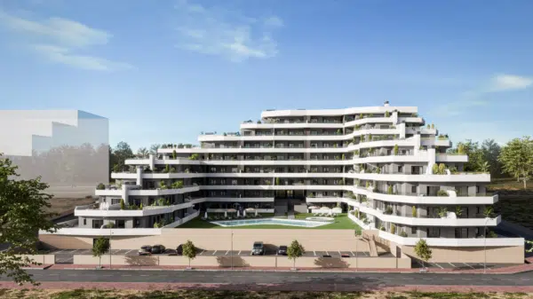 Apartament z 3 sypialniami w San Miguel de Salinas
