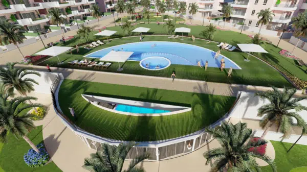 Apartament z 3 sypialniami w Guardamar Del Segura
