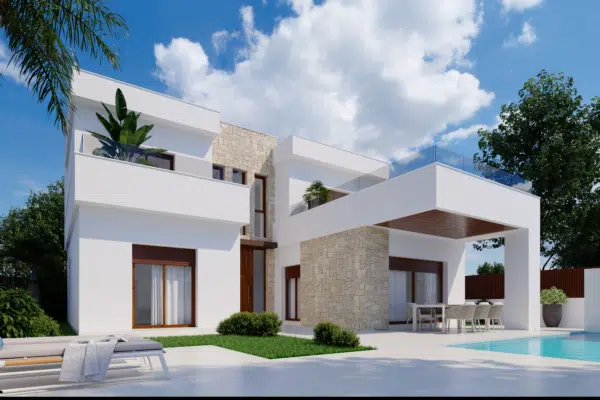 Willa z 4 sypialniami w Orihuela