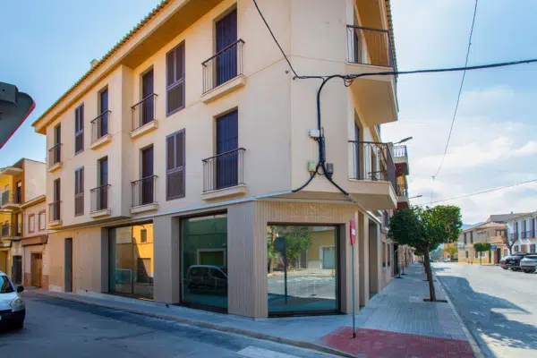 Apartament z 3 sypialniami w Hondón de las Nieves