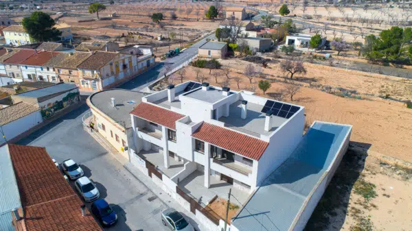 Apartament z 3 sypialniami w Hondón de las Nieves