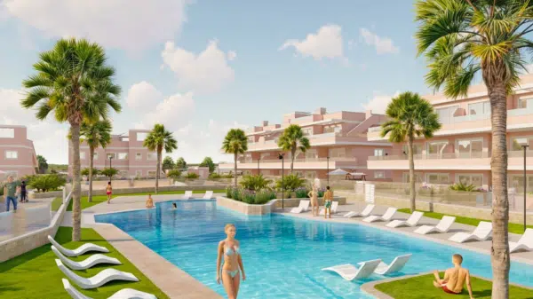Apartament z 3 sypialniami w Pilar de La Horadada