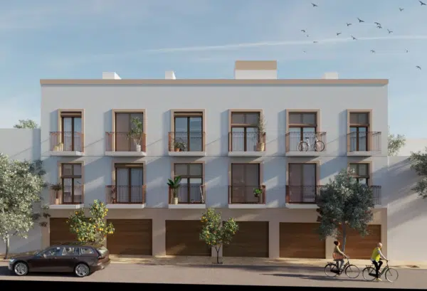 Apartament z 1 sypialnią w Hondón de las Nieves