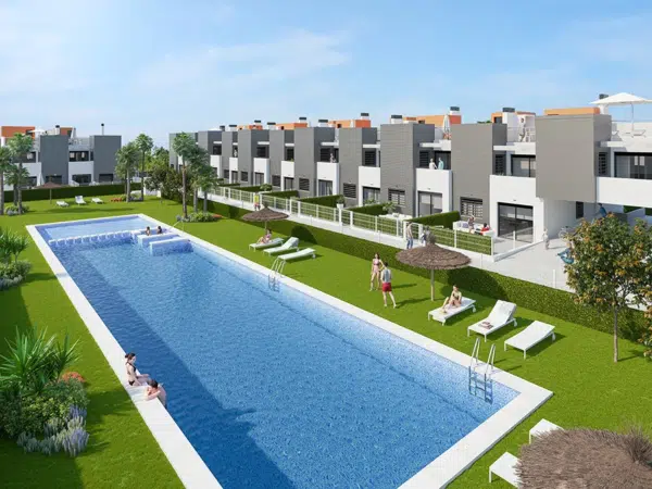 Apartament z 2 sypialniami w Torrevieja