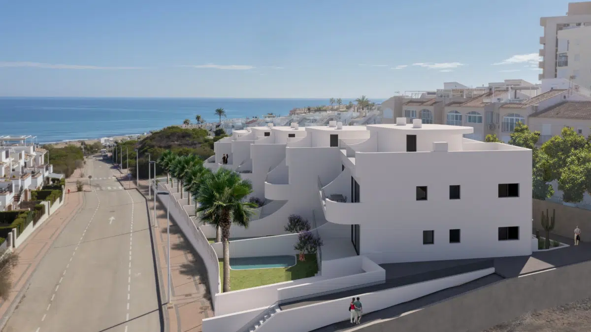Apartament z 2 sypialniami w Torrevieja - 1/10