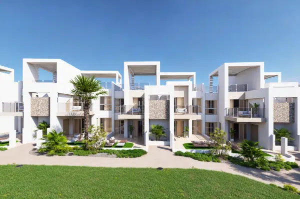 Apartament z 3 sypialniami w Rojales