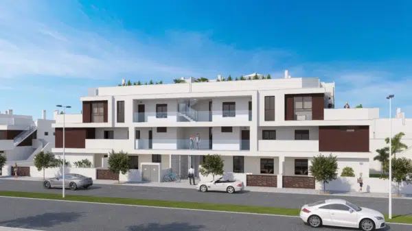 Apartament z 2 sypialniami w Torre de La Horadada