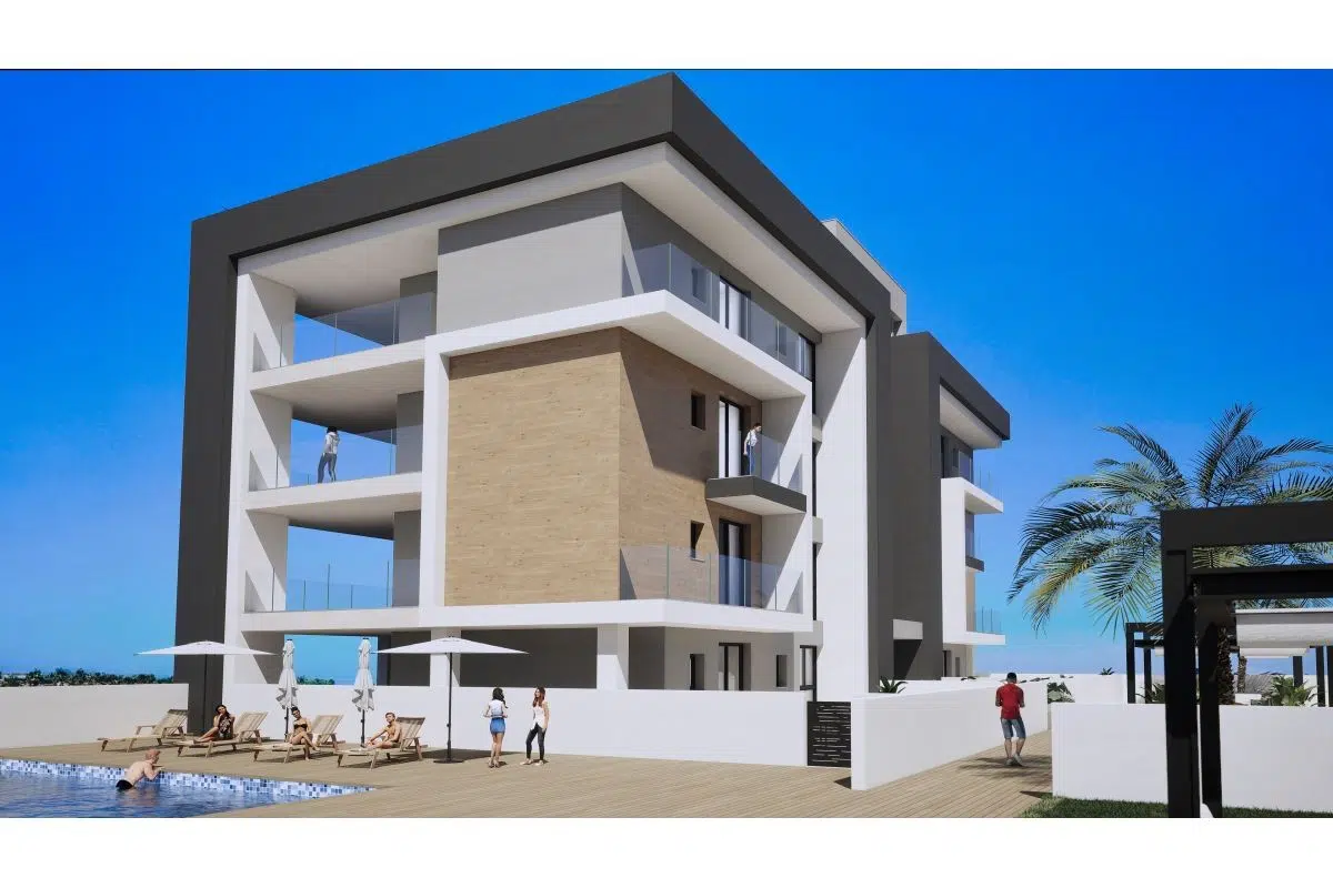 Apartament z 3 sypialniami w Los Alcazares - 1/10