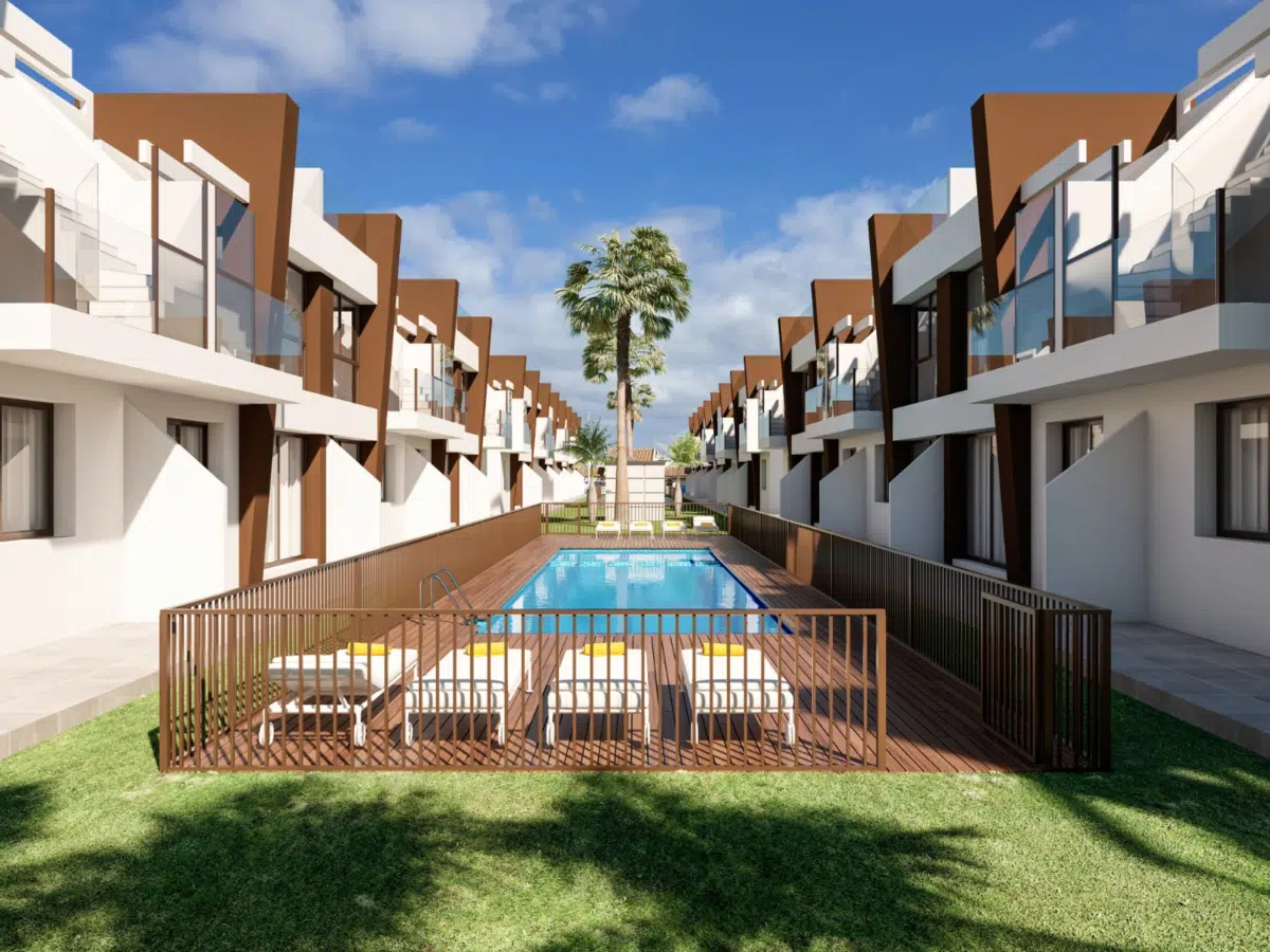 Apartament z 2 sypialniami w San Pedro del Pinatar - 1/10