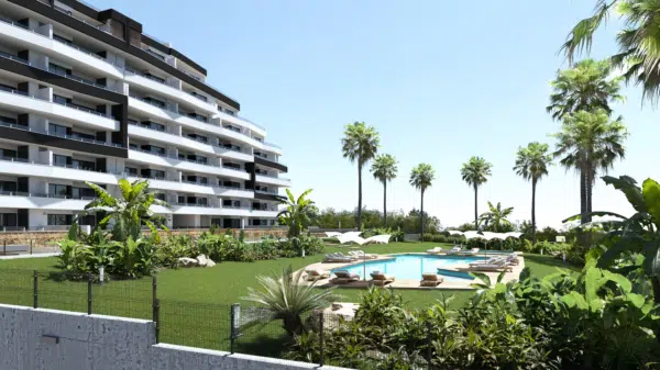 Apartament z 2 sypialniami w San Miguel de Salinas