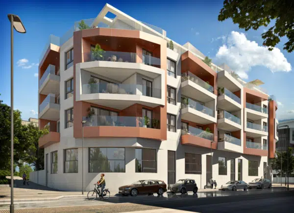 Penthouse z 2 sypialniami w Villajoyosa