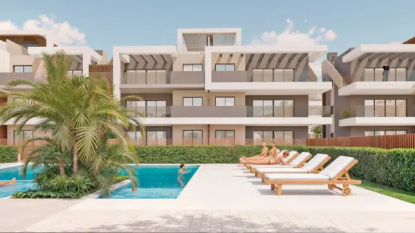 Apartament z 3 sypialniami w Torre de La Horadada