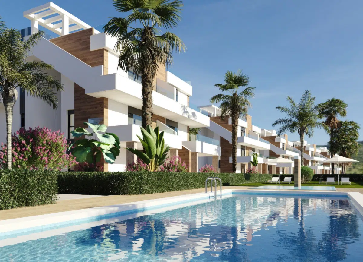 Apartament z 2 sypialniami w Fuente Álamo de Murcia - 1/8
