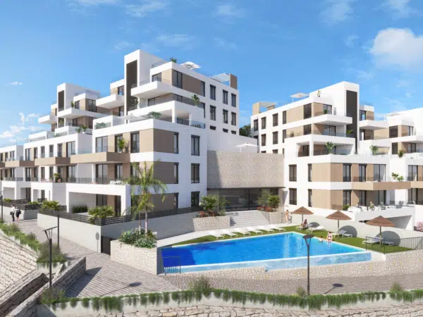 Apartament z 3 sypialniami w Almería