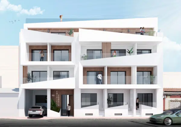 Apartament z 1 sypialnią w Torrevieja