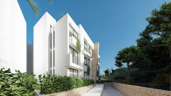 Apartament z 2 sypialniami w Los Belones
