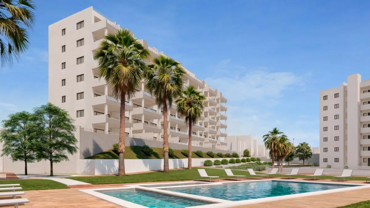 Apartament z 2 sypialniami w San Miguel de Salinas - 1/10