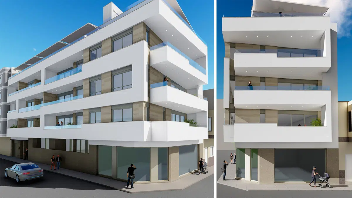 Apartament z 1 sypialnią w Torrevieja - 1/10