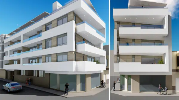 Apartament z 1 sypialnią w Torrevieja