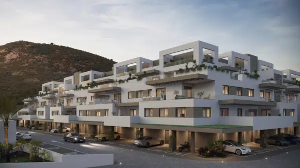 Apartament z 1 sypialnią w Almería