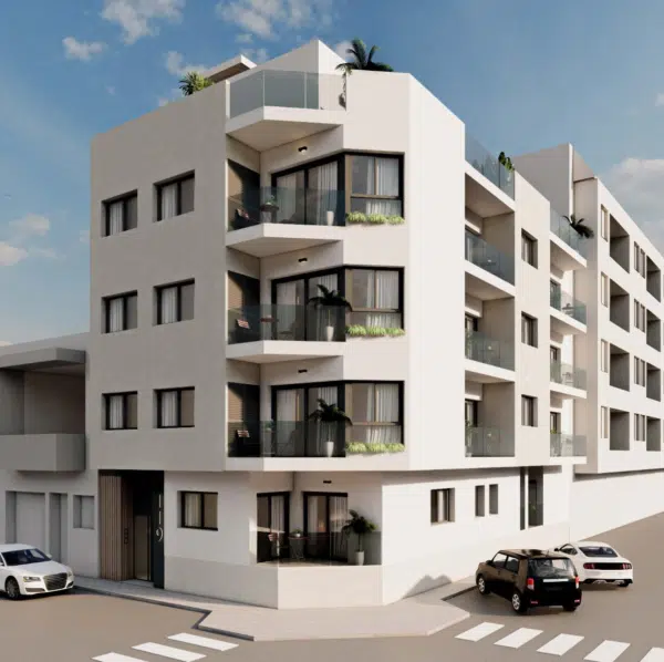 Apartament z 2 sypialniami w Guardamar Del Segura
