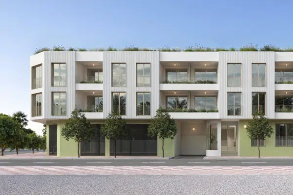 Apartament z 3 sypialniami w Jacarilla