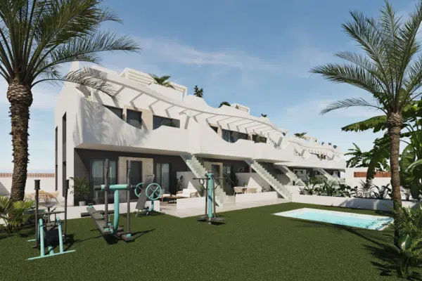 Apartament z 3 sypialniami w Pilar de La Horadada