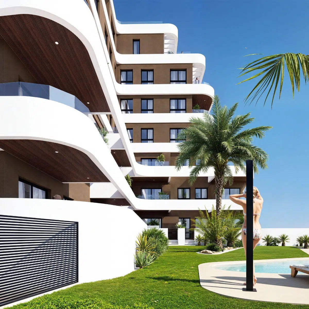 Apartament z 2 sypialniami w Guardamar Del Segura - 1/6