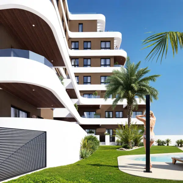 Apartament z 2 sypialniami w Guardamar Del Segura