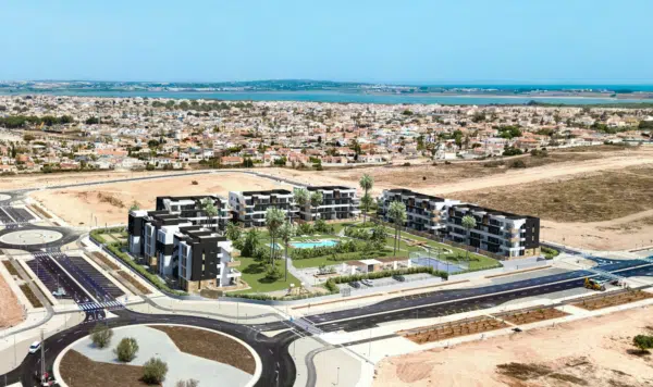 Apartament z 2 sypialniami w Torrevieja