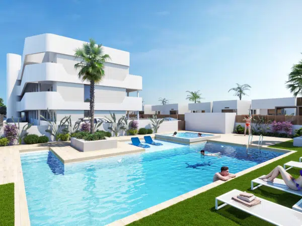 Apartament z 2 sypialniami w Los Alcazares