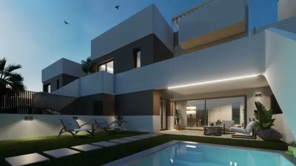 Apartament z 2 sypialniami w San Pedro del Pinatar