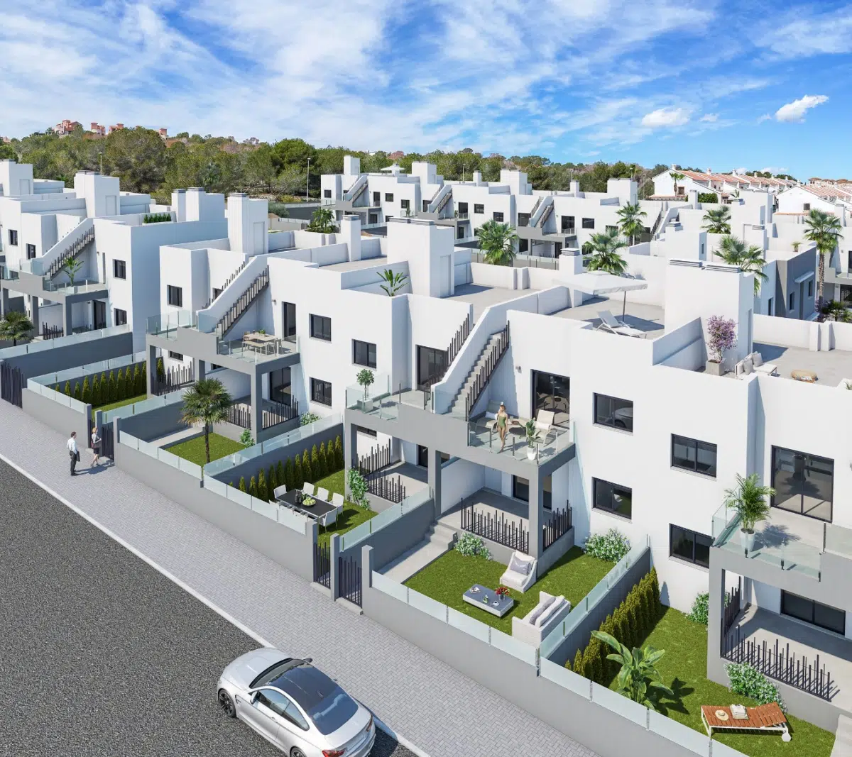 Apartament z 2 sypialniami w San Miguel de Salinas - 1/10