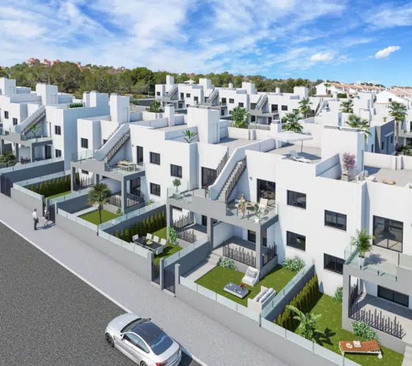 Apartament z 2 sypialniami w San Miguel de Salinas