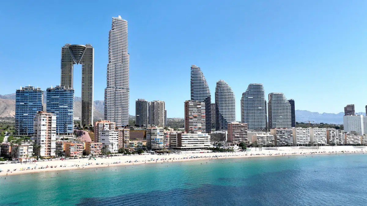 Apartament z 1 sypialnią w Benidorm - 1/10