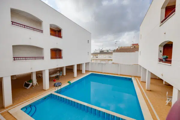 Apartament z 2 sypialniami w San Fulgencio