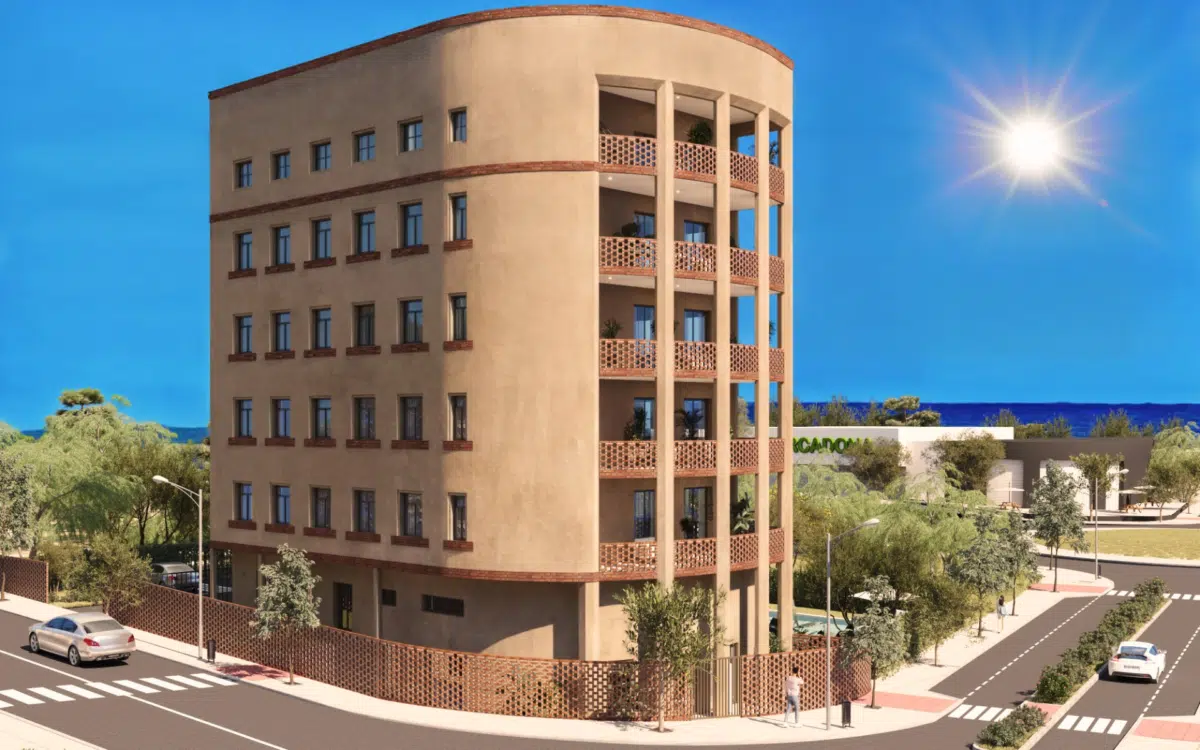 Apartament z 3 sypialniami w Villajoyosa - 1/8