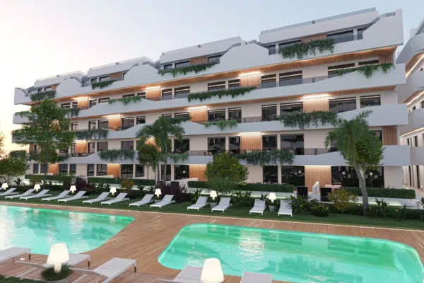 Penthouse z 3 sypialniami w San Javier