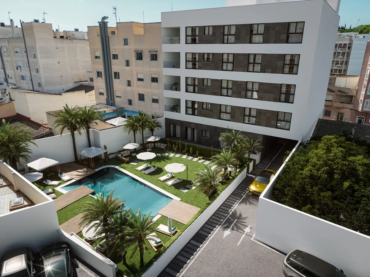 Apartament z 2 sypialniami w Guardamar Del Segura - 1/6