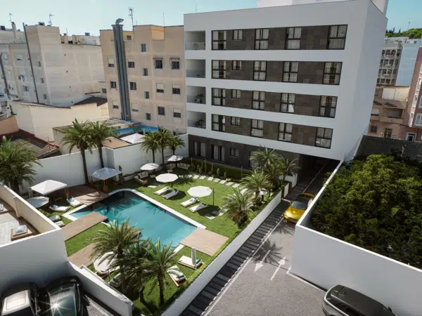 Apartament z 2 sypialniami w Guardamar Del Segura