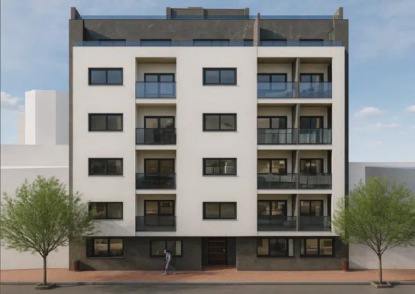 Apartament z 1 sypialnią w Torrevieja