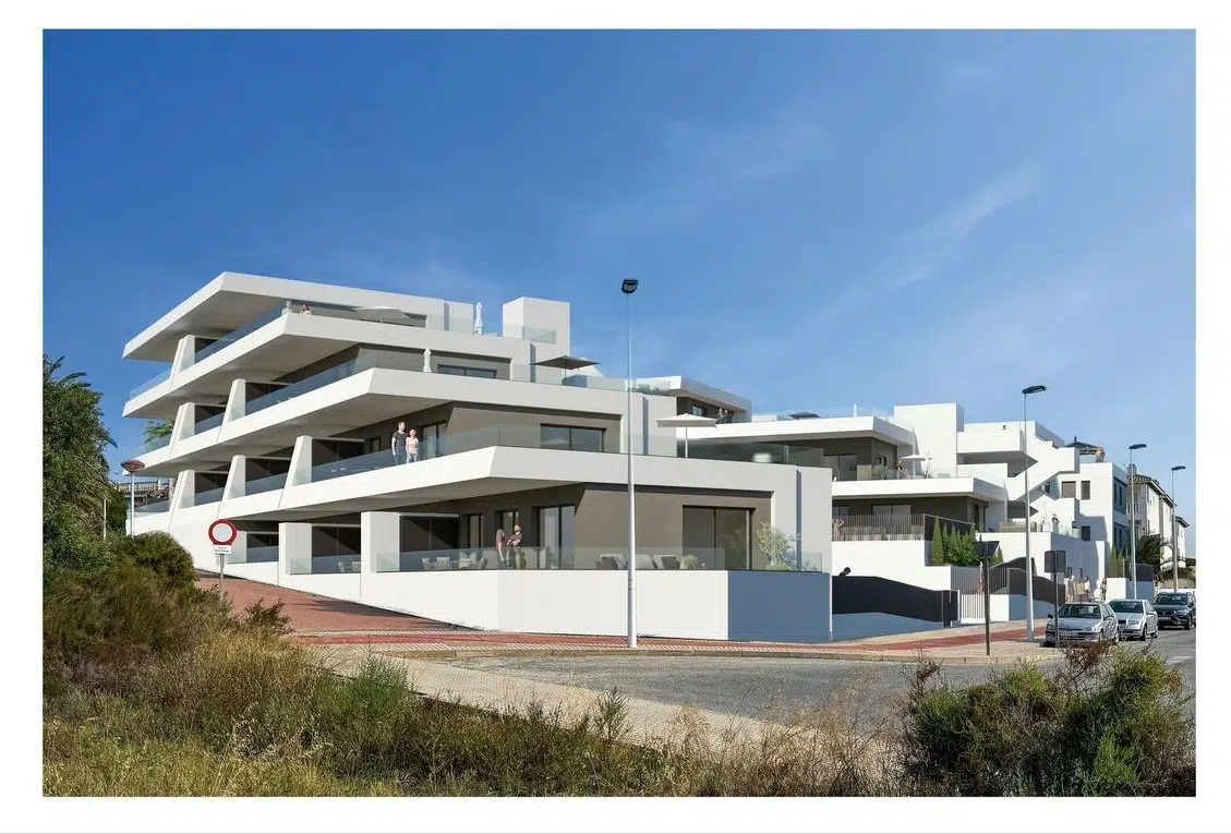 Apartament z 2 sypialniami w Elche - 1/3