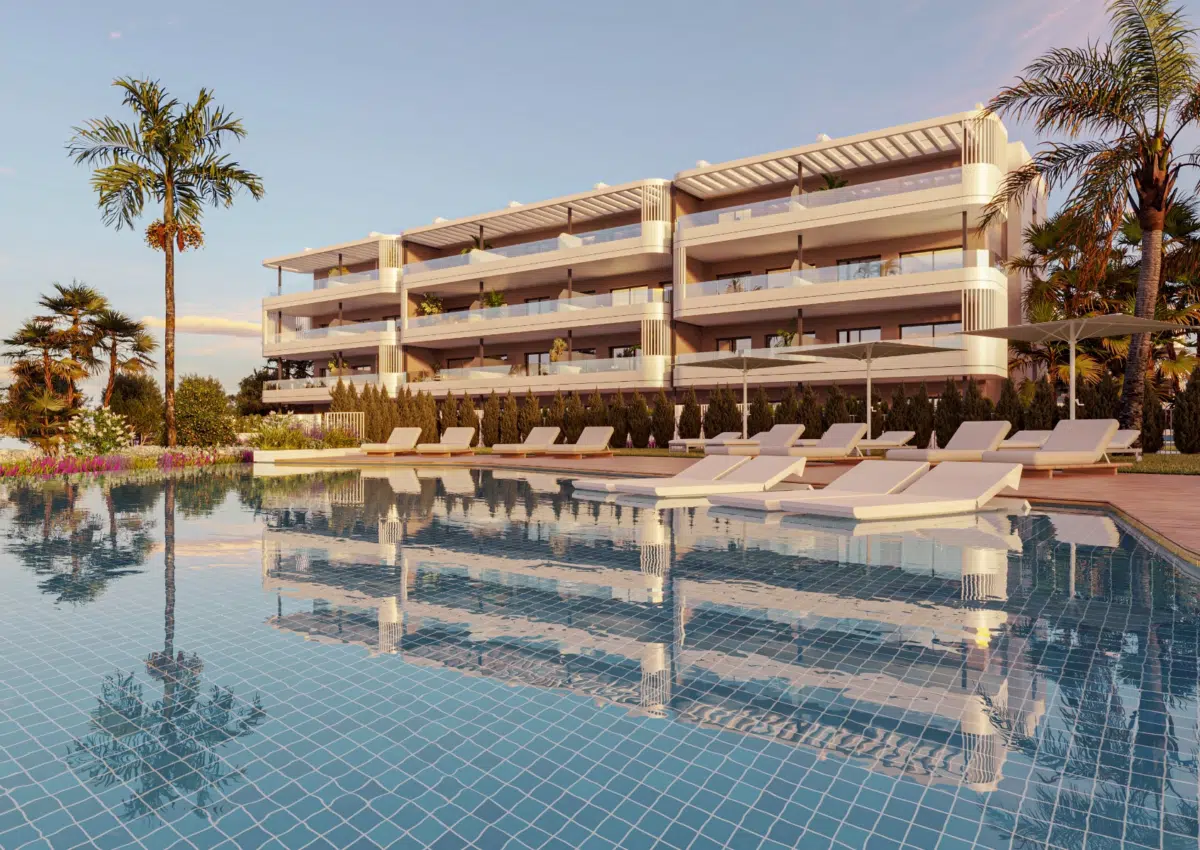 Apartament z 2 sypialniami w Torrevieja - 1/10