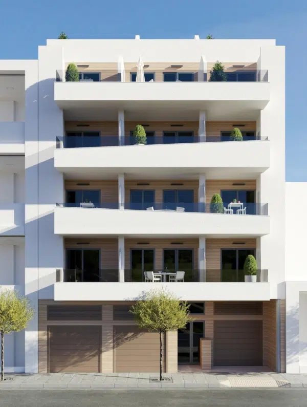 Apartament z 1 sypialnią w Torrevieja