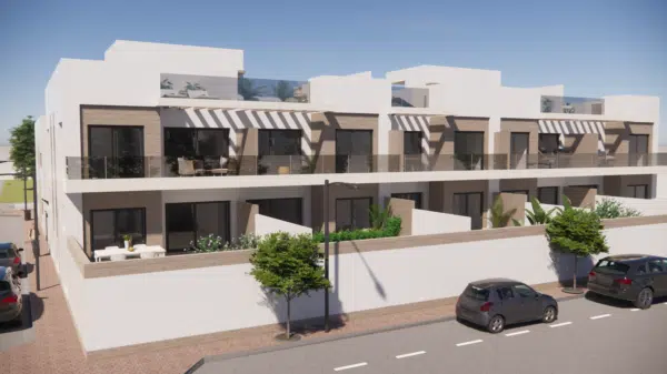 Apartament z 2 sypialniami w Rojales