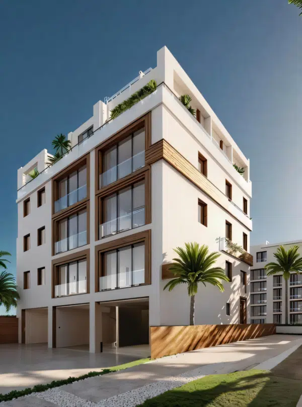 Penthouse z 3 sypialniami w San Pedro del Pinatar