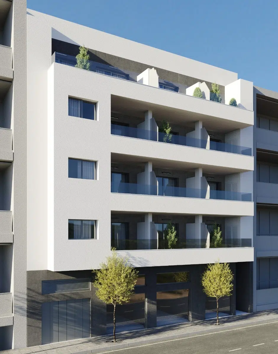 Apartament z 2 sypialniami w Torrevieja - 1/9