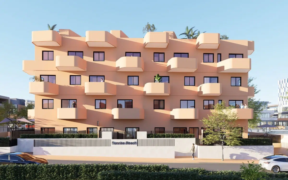Apartament z 3 sypialniami w El Campello - 1/10